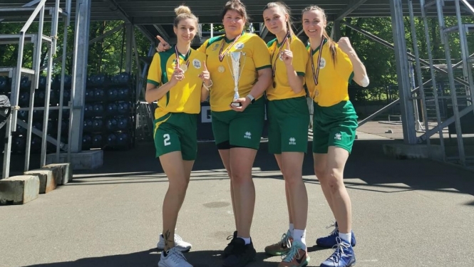 FOTO: VRS komanda strītbolā