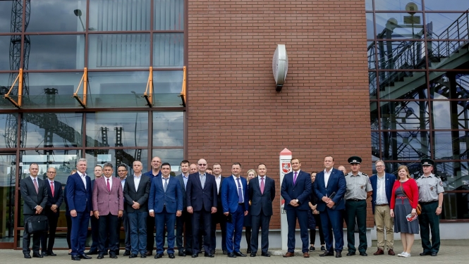 Foto: Iekšlietu ministrs un Valsts robežsardzes priekšnineka vizīte