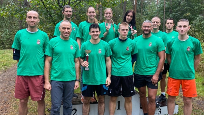 FOTO: Sacensību dalībnieki