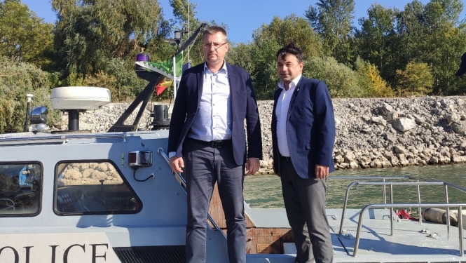 Latvijas un Moldovas Robežapsardzības iestāžu vadītāji