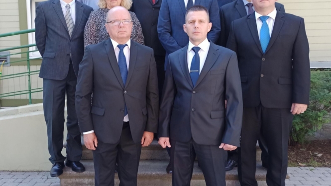 Tiekas Latvijas un Lietuvas pilnvaroto robežas pārstāvju vietnieki un palīgi