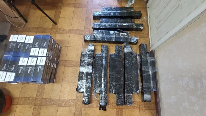 Robežsargi pieķer četras personas cigarešu nelikumīgā pārvietošanā 