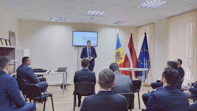 Projekta Nr.VRS/IDF/2019/8 “Valsts robežsardzes sakaru virsnieku punktu darbības turpināšana Gruzijā, Ukrainā, Moldovā un Baltkrievijā (2.posms)” īstenošana.