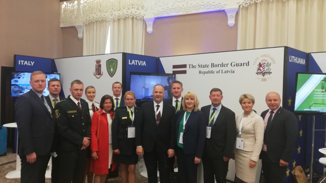 FOTO: Eiropas robežu un krast aapsardzes diena