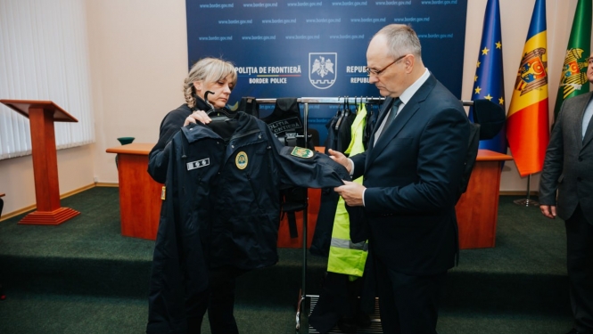 Publicitātes informācija par atskaites konferenci Moldovā 06.-07.12.2023