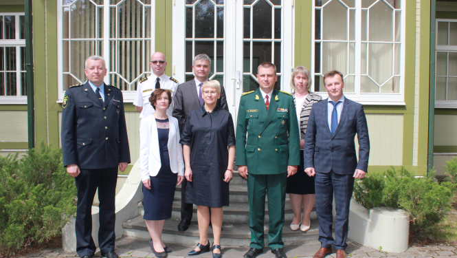 FOTO: Sadarbības grupas sēde