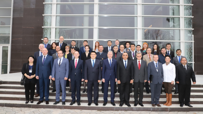 Foto: Valsts robežsardzes priekšnieks vizītē Tadžikistānā