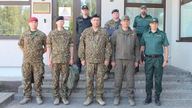 FOTO: VRS un NBS vadības tikšanās