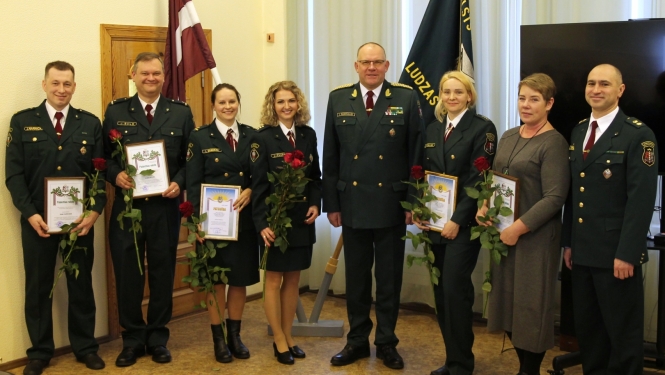 FOTO: VRS Ludzas pārvaldes gada atskaites sanāksme
