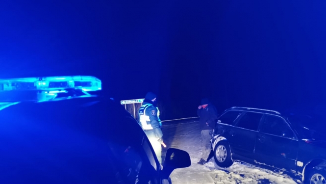 FOTO: Mājsēdes kontrole