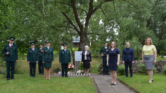 FOTO: Masļenku piemiņas brīdis