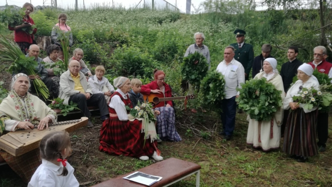 Foto: Masļenku traģēdijas piemiņas pasākums