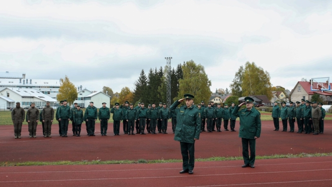 Notika robežsargu šaušanas sacensības