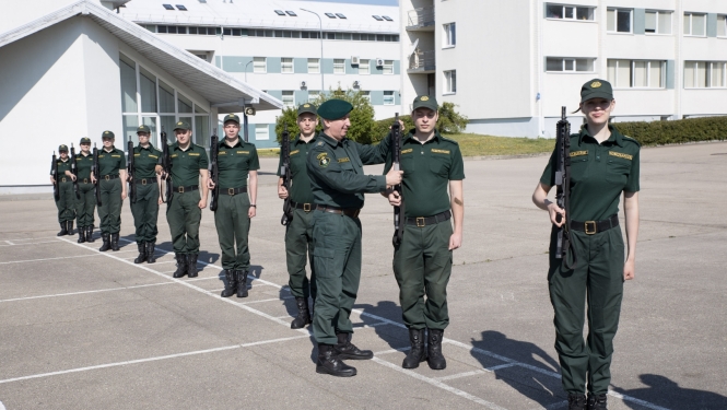 Pagarināta uzņemšana mācībām Valsts robežsardzes koledžā