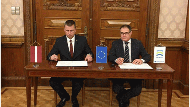 FOTO: Paraksta saprašanās memorandu