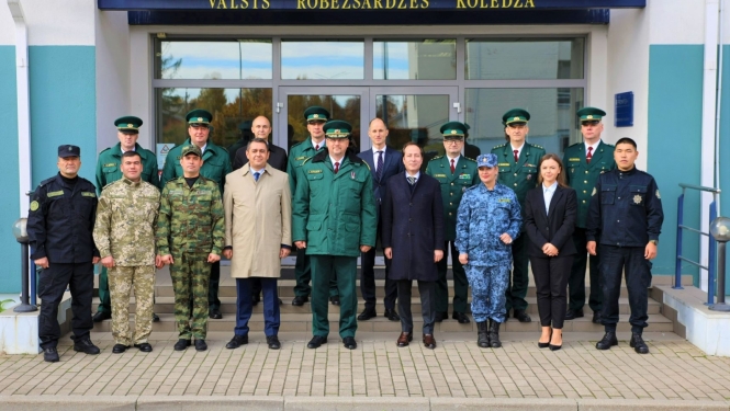 Pieci kinologi no Centrālāzijas valstīm saņēma apliecības