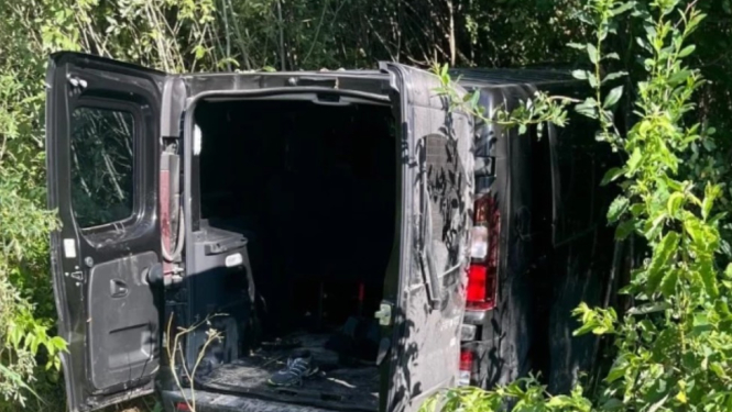 FOTO: Pārkāpēju auto