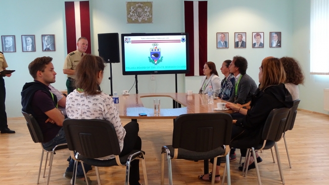 Foto: Eiropas savienības dalībvalstu prokuroti apmeklē Viļakas pārvaldi