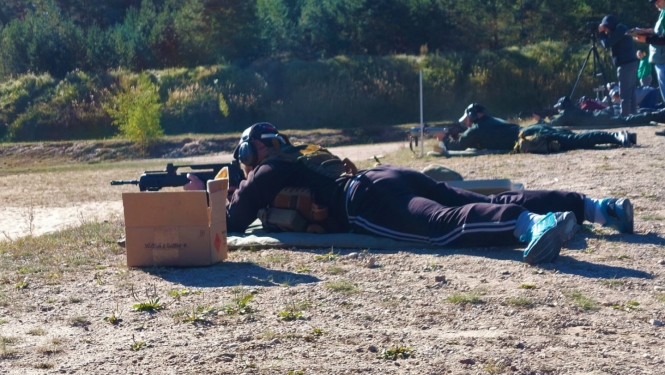 Robežsargiem panākumi Latvijas šaušanas čempionātā