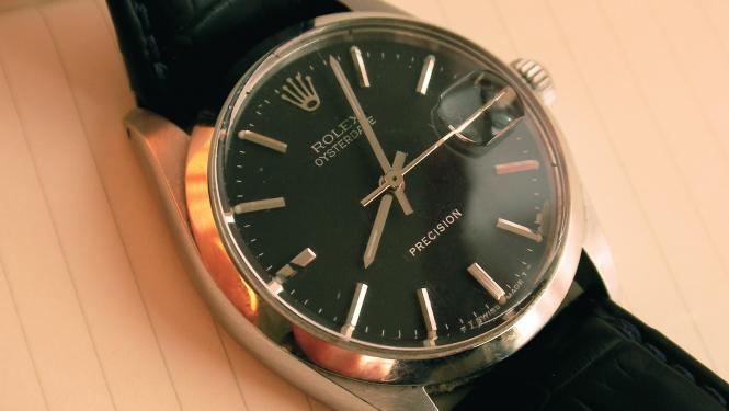 FOTO: Rolex pulkstenis