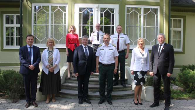 FOTO: Sadarbības vadības grupas sēde