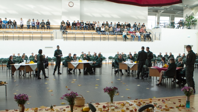 Foto : VRK skolotāju dienas svinības