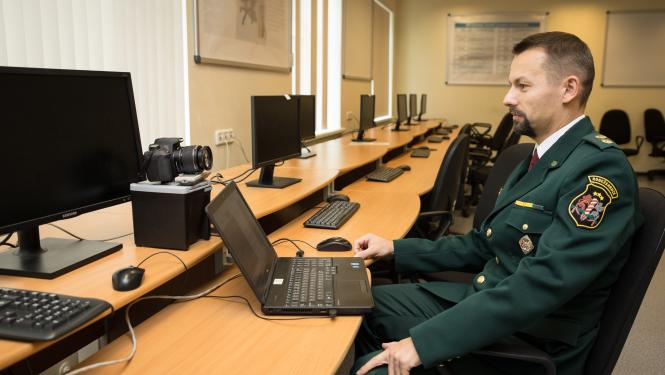 FFOTO: Robežsargs piedalās Starptautiskajā konferencē attālināti