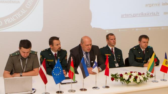 Veiksmīgi noritējusi VII starptautiskā zinātniski praktiskā konference „Robežu drošība un pārvaldība”