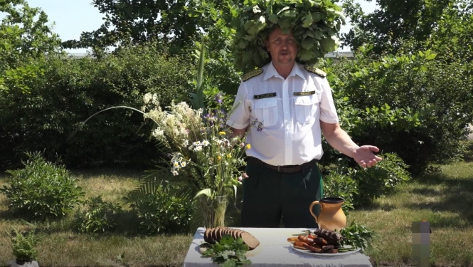 FOTO: Sveiciens līgo