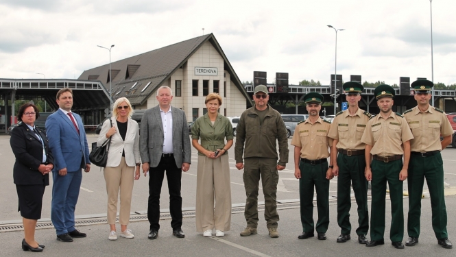 FOTO: Terehovas apmeklējums