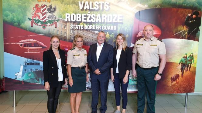 FOTO: SSP tikšanās