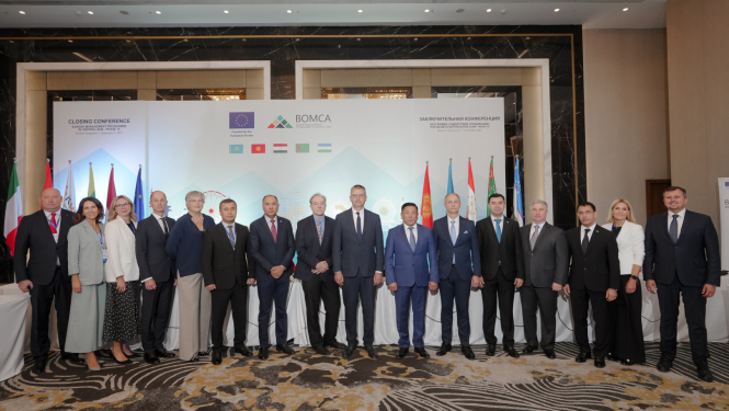 FOTO: VRS priekšnieks Bomcā