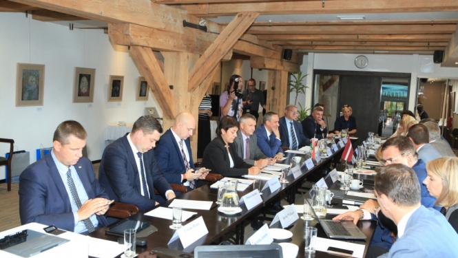 Foto: Latvijas un Baltkrievijas Starpvaldību komisijas Transporta darba grupas 3. sanāksme