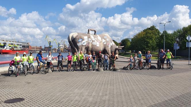 FOTO: VEP velobrauciens