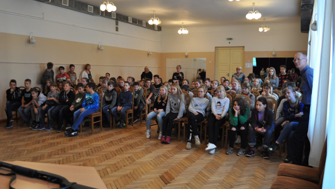 Foto: Karjeras nedēļa Ventspils pārvaldē