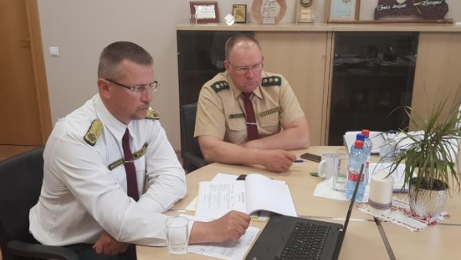 FOTO: Videokonference