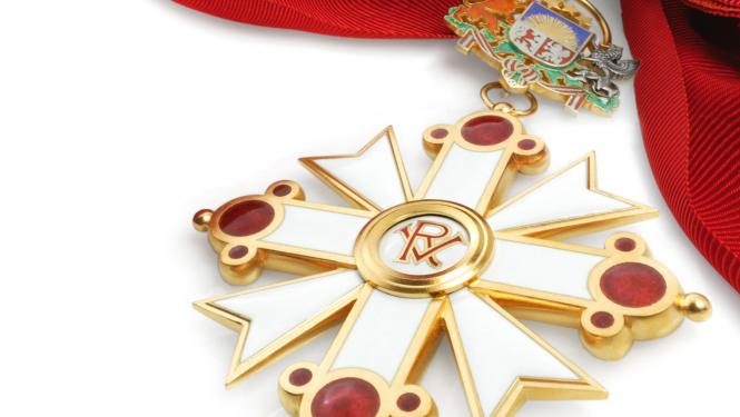 FOTO: Viestura ordenis