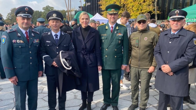 Valsts robežsardzes priekšnieks devies darba vizītē uz Lietuvu