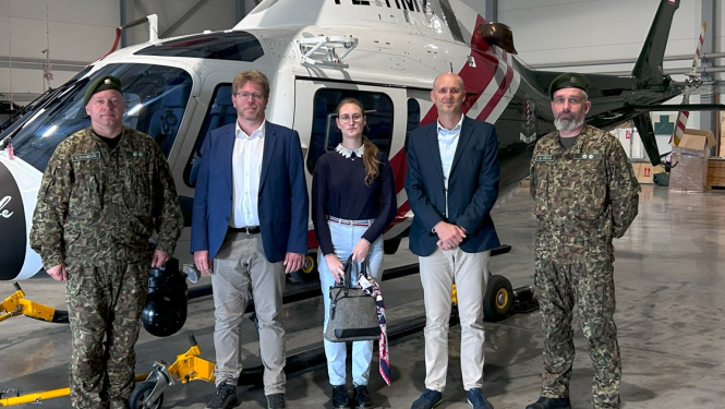 FOTO: Vizīte Aviāciijas un speciālo operāciju pārvaldē