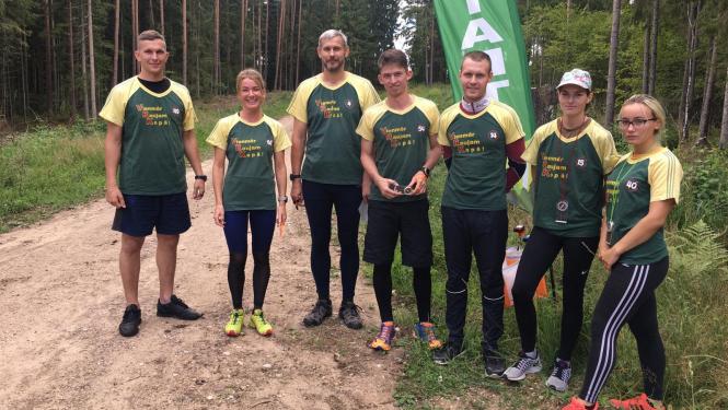 FOTO: Valsts robežsardzes koledžas sportistu kopbilde