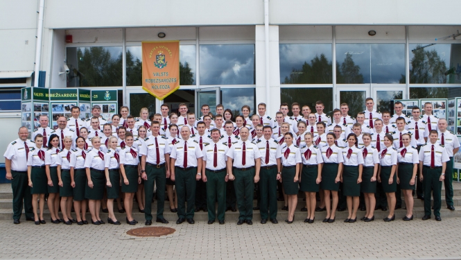 Foto : Valsts robežsardzes koledžas 34.izlaidums