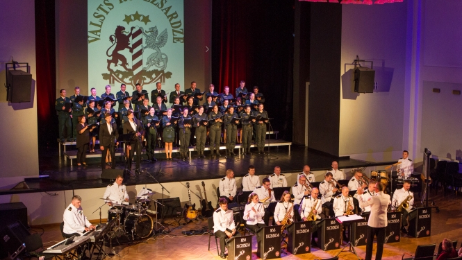 FOTO: VRS kora koncerts