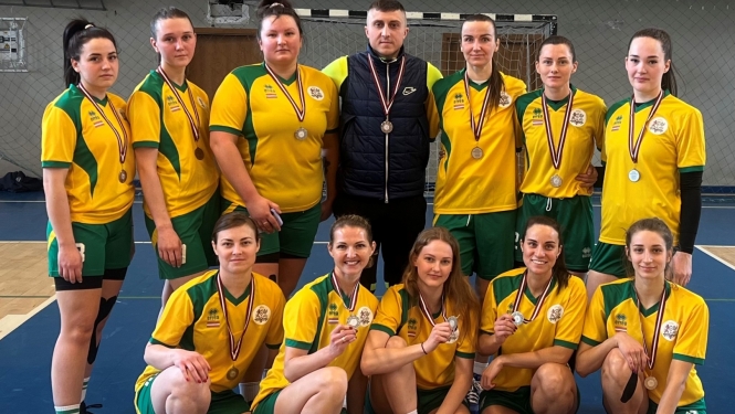 FOTO: VRS sieviešu basketbola komanda