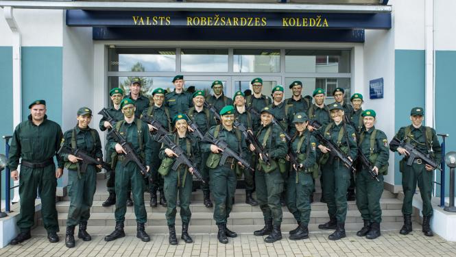 FOTO: VRS TP amatpersonas paaugstina kvalifikāciju