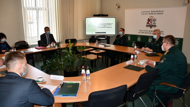 FOTO: Vizīte Galvenajā pārvaldē