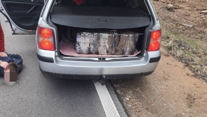 kontrabandas cigaretes