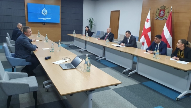 Vizīte Gruzijā 7.-9.12.2022.