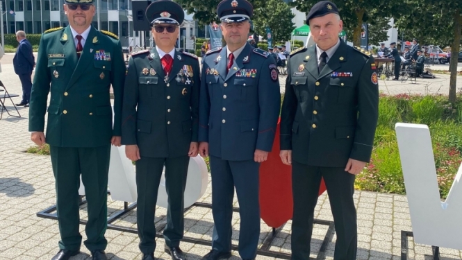 VRS priekšnieka vizīte 