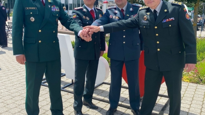 VRS priekšnieka vizīte 