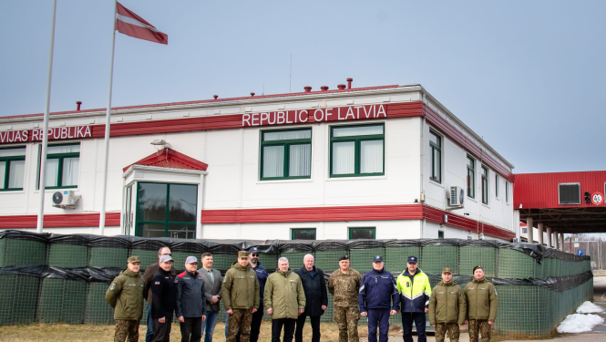 FOTO: Reģionālās sēdes dalībnieki